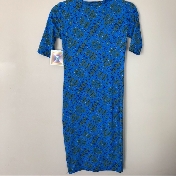 LuLaRoe Julia Dress NWT Size: XXS - Picture 2 of 5